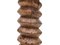 Zócalo de tornillo de columna torneada francés vintage al estilo de Charles Dudouyt, Imagen 10