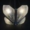 Art Deco Chandelier Hanging Lamp attributed to Jean Gauthier for J. Robert Paris, 1930s, Image 11
