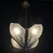 Art Deco Chandelier Hanging Lamp attributed to Jean Gauthier for J. Robert Paris, 1930s 7