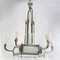 Vintage Art Deco Chandelier, 1930s, Image 13