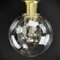 Large Glass Ball Sputnik Lamp from Doria, 1970s, Image 2
