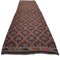 Vintage Turkish Traditional Kilim Runner Rug, Image 5