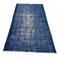 Turkish Distressed Narrow Runner Rug 9