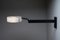 Lámpara de pared con brazo giratorio de Cosack Leuchten, años 60, Imagen 3