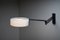 Lámpara de pared con brazo giratorio de Cosack Leuchten, años 60, Imagen 11