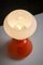 Lampe de Bureau Double en Verre attribuée à Peter Pelzel pour Vistosi, 1962 8