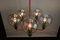 Grand Chandelier attributed to Bag Turgi with 5 Large Spheres, Switzerland, 1960s 3