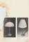 Lampe de Bureau 1103 attribuée à Luxus Sweden, 1960s 10