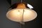 Lámpara de mesa era espacial con pantalla en forma de hongo, años 60, Imagen 10