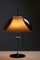 Lámpara de mesa era espacial con pantalla en forma de hongo, años 60, Imagen 3