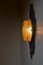 Lámpara de pared brutalista atribuida a Marcello Fantoni, Italia, años 60, Imagen 7