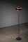 Petrol Red Floor Lamp attributed to Raul Barbieri & Giorgio Maranelli for Tronconi, 1970s, Image 2