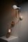 Lámpara de pared direccional Murogru Special en blanco atribuida a Tronconi, años 70, Imagen 10