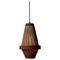 Teak & Rope Pendant by Ib Fabiansen for Fog & Mørup, 1960s 1