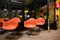 Sedia Mid-Century in fibra di vetro arancione attribuita a Herman Miller per Charles Eames, anni '70, Immagine 5