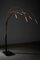 Lámpara de pie de arco de 7 brazos, años 60, Imagen 2