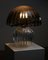 Mushroom Glas Tischlampe aus Muranoglas, 1950er 2