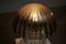Mushroom Glas Tischlampe aus Muranoglas, 1950er 6