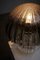 Mushroom Glas Tischlampe aus Muranoglas, 1950er 7