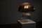 Lampe de Bureau Champignon en Verre de Murano, 1950s 5