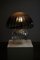 Mushroom Glas Tischlampe aus Muranoglas, 1950er 3