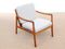 Dänische Mid-Century Modern Lounge Stühle Modell 110 von Ole Wanscher für France & Son, 1951, 2er Set 7