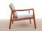 Dänische Mid-Century Modern Lounge Stühle Modell 110 von Ole Wanscher für France & Son, 1951, 2er Set 12