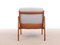 Dänische Mid-Century Modern Lounge Stühle Modell 110 von Ole Wanscher für France & Son, 1951, 2er Set 6