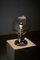 Space Age Glass Sphere Table Lamp attributed to Cosack, 1960s, Image 4