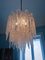 Mid-Century Alga Series Chandelier attributed to Venini, 1960s 8