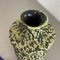 Fat Lava Ceramic Pottery Vase by Veb Haldensleben, GDR Germany, 1970s, Image 10