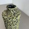 Fat Lava Ceramic Pottery Vase by Veb Haldensleben, GDR Germany, 1970s 11