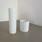 Abstract Porcelain Vases attributed to Cuno Fischer for Rosenthal, Germany, 1980s, Set of 2 2