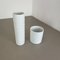 Vases Abstraits en Porcelaine attribués à Cuno Fischer pour Rosenthal, Allemagne, 1980s, Set de 2 3