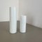 Vases Abstraits en Porcelaine attribués à Cuno Fischer pour Rosenthal, Allemagne, 1980s, Set de 2 5