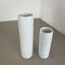 Vases Abstraits en Porcelaine attribués à Cuno Fischer pour Rosenthal, Allemagne, 1980s, Set de 2 6