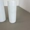 Vases Abstraits en Porcelaine attribués à Cuno Fischer pour Rosenthal, Allemagne, 1980s, Set de 2 13