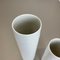 Abstract Porcelain Vases attributed to Cuno Fischer for Rosenthal, Germany, 1980s, Set of 2 8