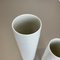 Vases Abstraits en Porcelaine attribués à Cuno Fischer pour Rosenthal, Allemagne, 1980s, Set de 2 8