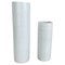 Abstract Porcelain Vases attributed to Cuno Fischer for Rosenthal, Germany, 1980s, Set of 2 1