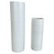 Abstract Porcelain Vases attributed to Cuno Fischer for Rosenthal, Germany, 1980s, Set of 2, Image 1