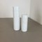 Abstract Porcelain Vases attributed to Cuno Fischer for Rosenthal, Germany, 1980s, Set of 2 2