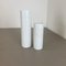Vases Abstraits en Porcelaine attribués à Cuno Fischer pour Rosenthal, Allemagne, 1980s, Set de 2 2