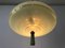 Lámpara de techo Art Déco de vidrio verde, Alemania, años 50, Imagen 6