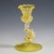 Glass Candleholder with Dolphin from Archimede Seguso. 1960s, Image 2