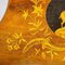 Nutwood Edelweis Marquetry Chair, Brienz, Swiss, 1900s, Image 8
