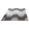 Tappeto Verner Wave grigio per Verpan attribuito a Verner Panton, Immagine 1
