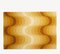 Alfombra Verner Wave en amarillo para Verpan atribuida a Verner Panton, Imagen 1