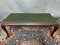 Antique Belgian Painted Top Coffee Table, Image 1