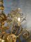 Lampadario in ottone a sei rami, Francia, Immagine 3